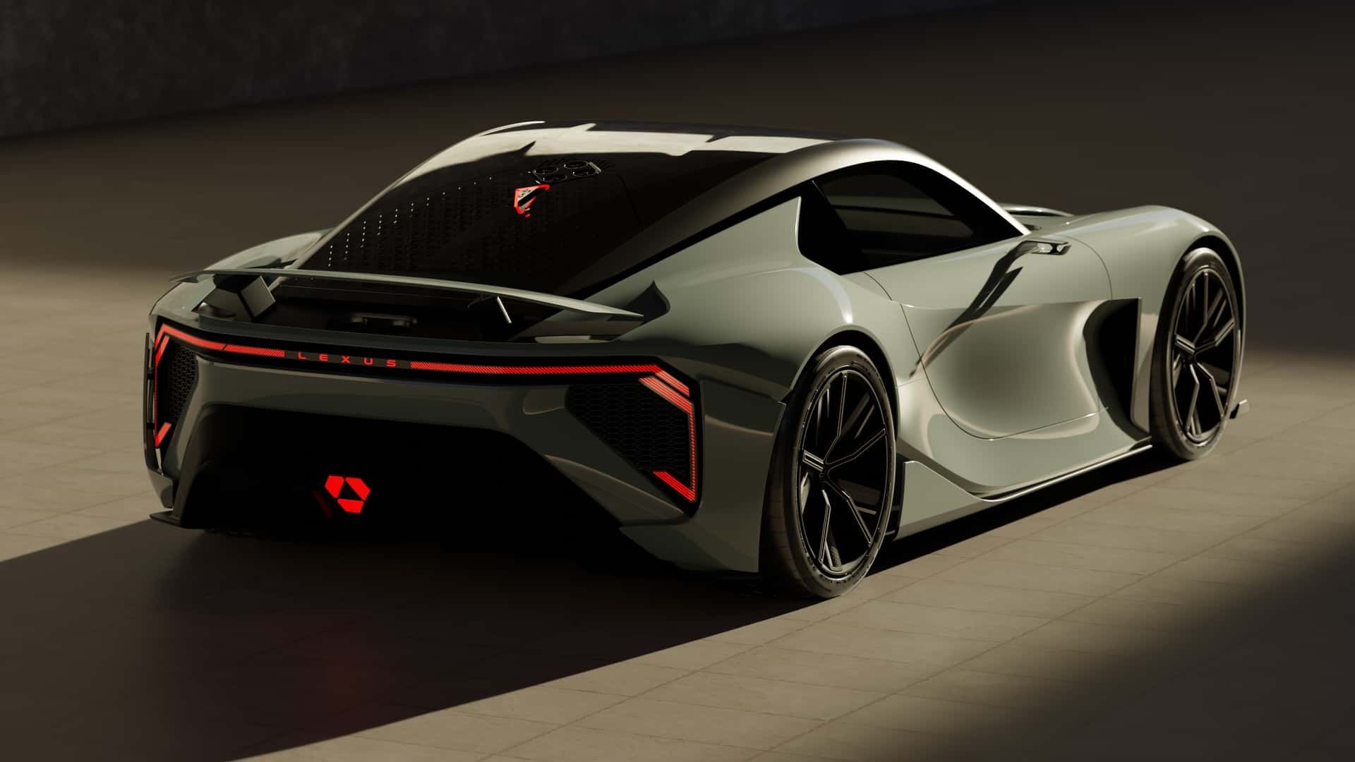 لکسوس کوپه کانسپت