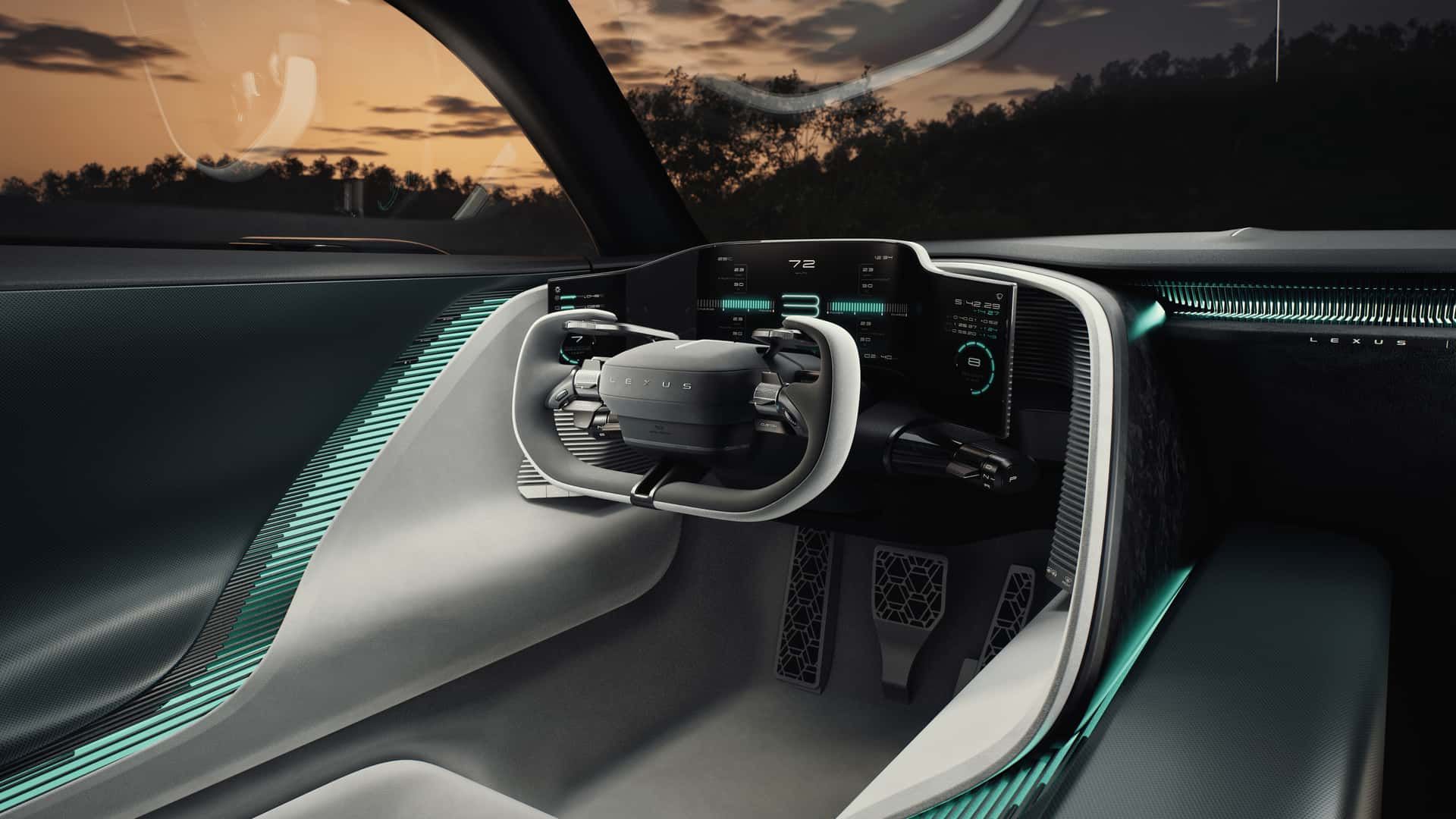 لکسوس کوپه کانسپت