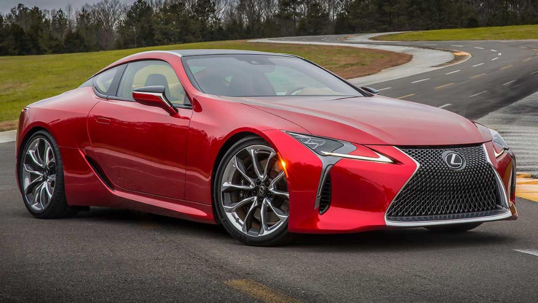 لکسوس LC500