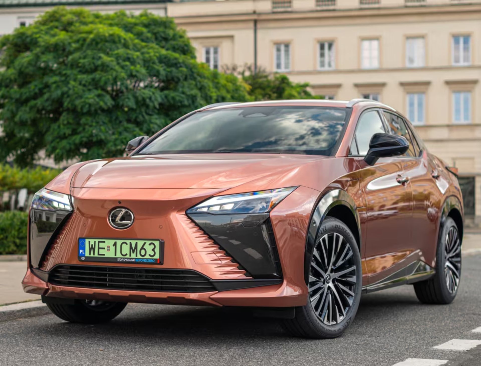 lexus rz 300e 