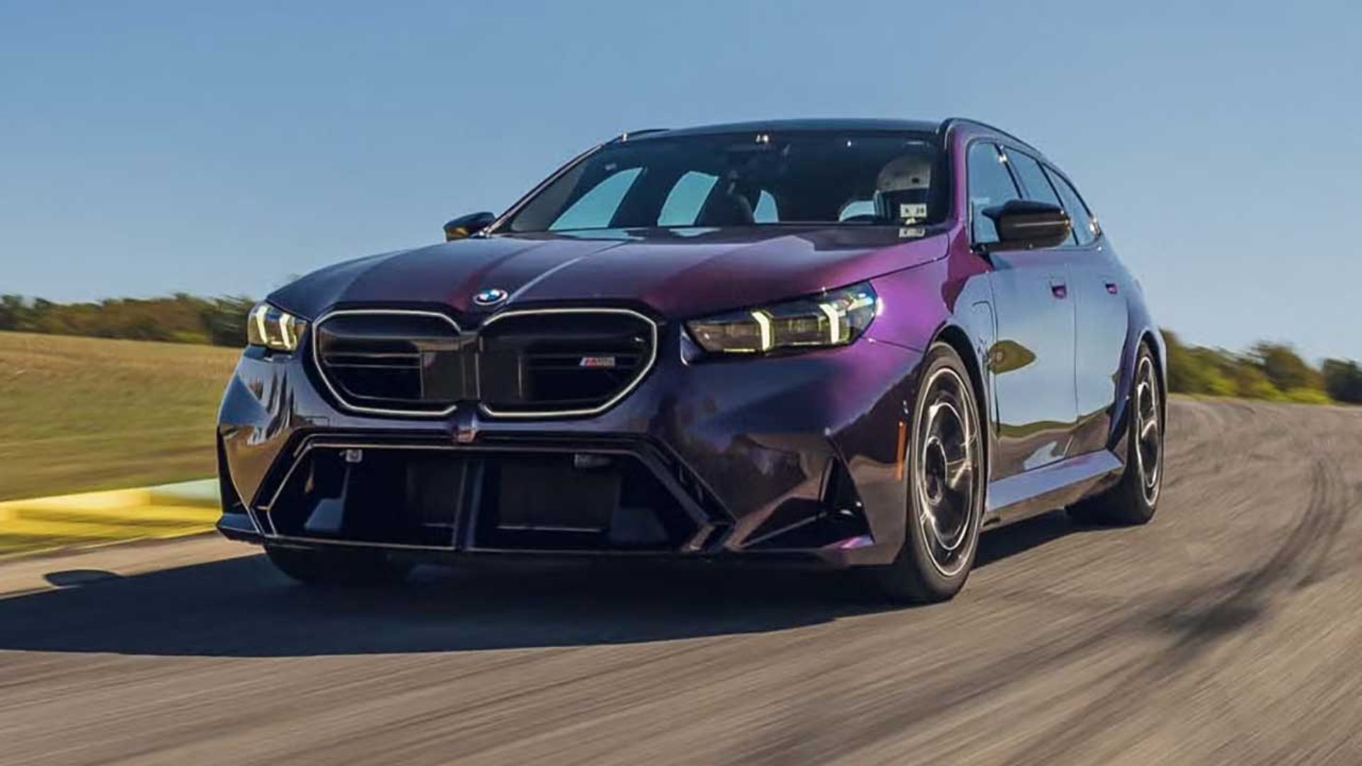 ب‌ام‌و M5 تورینگ