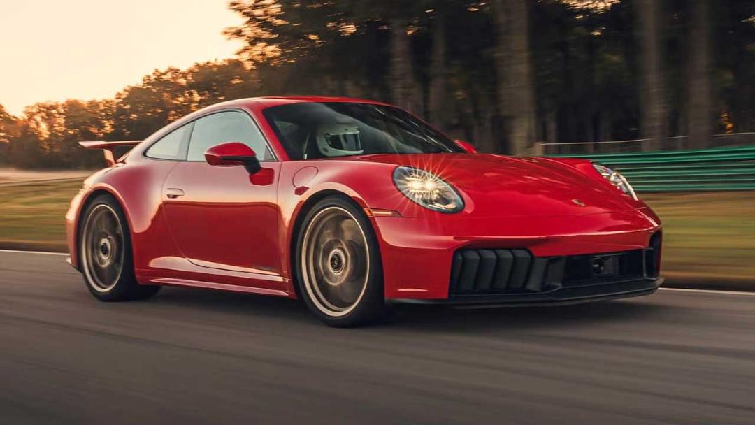 پورشه 911 کاررا GTS
