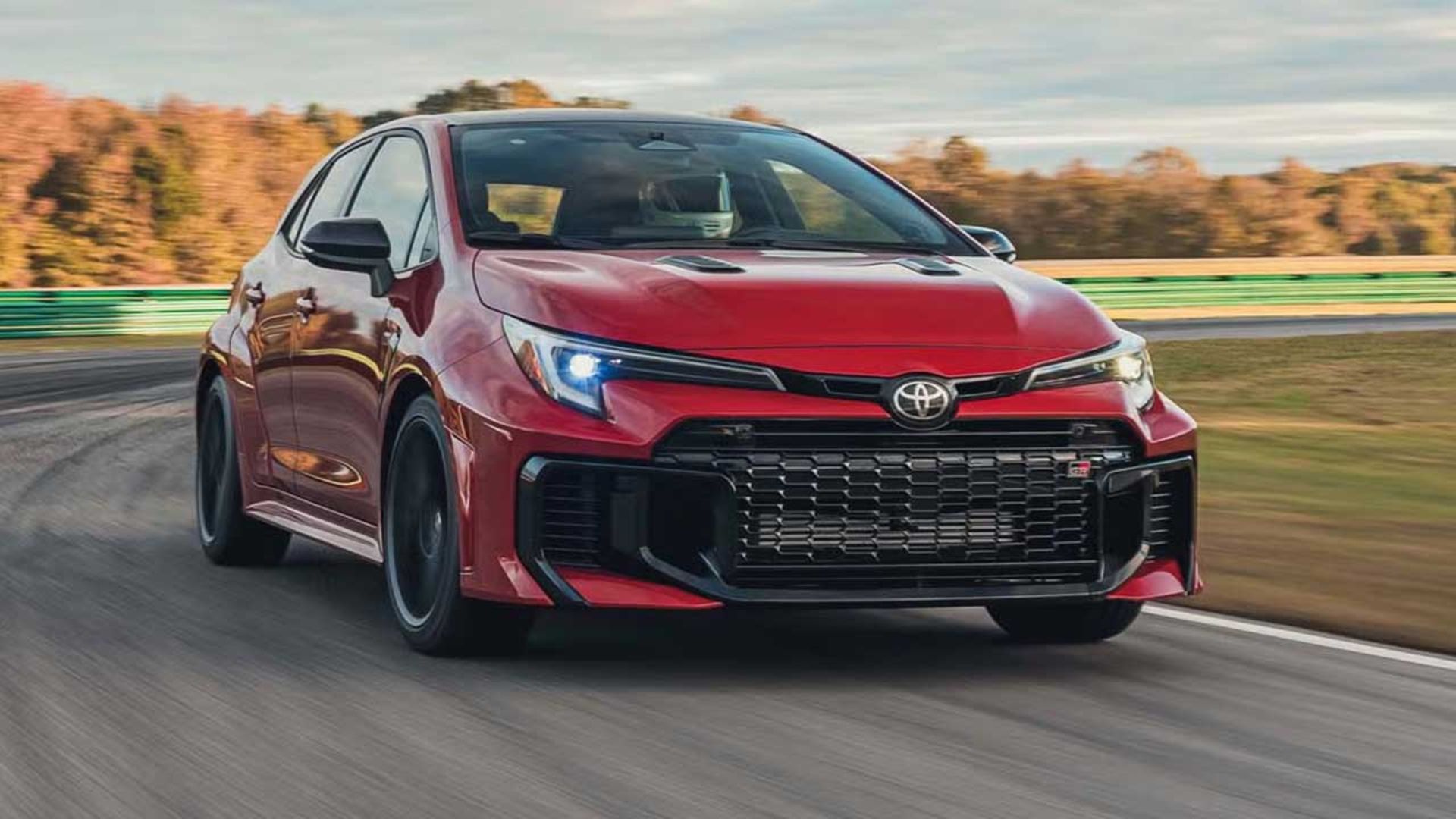 تویوتا GR کرولا