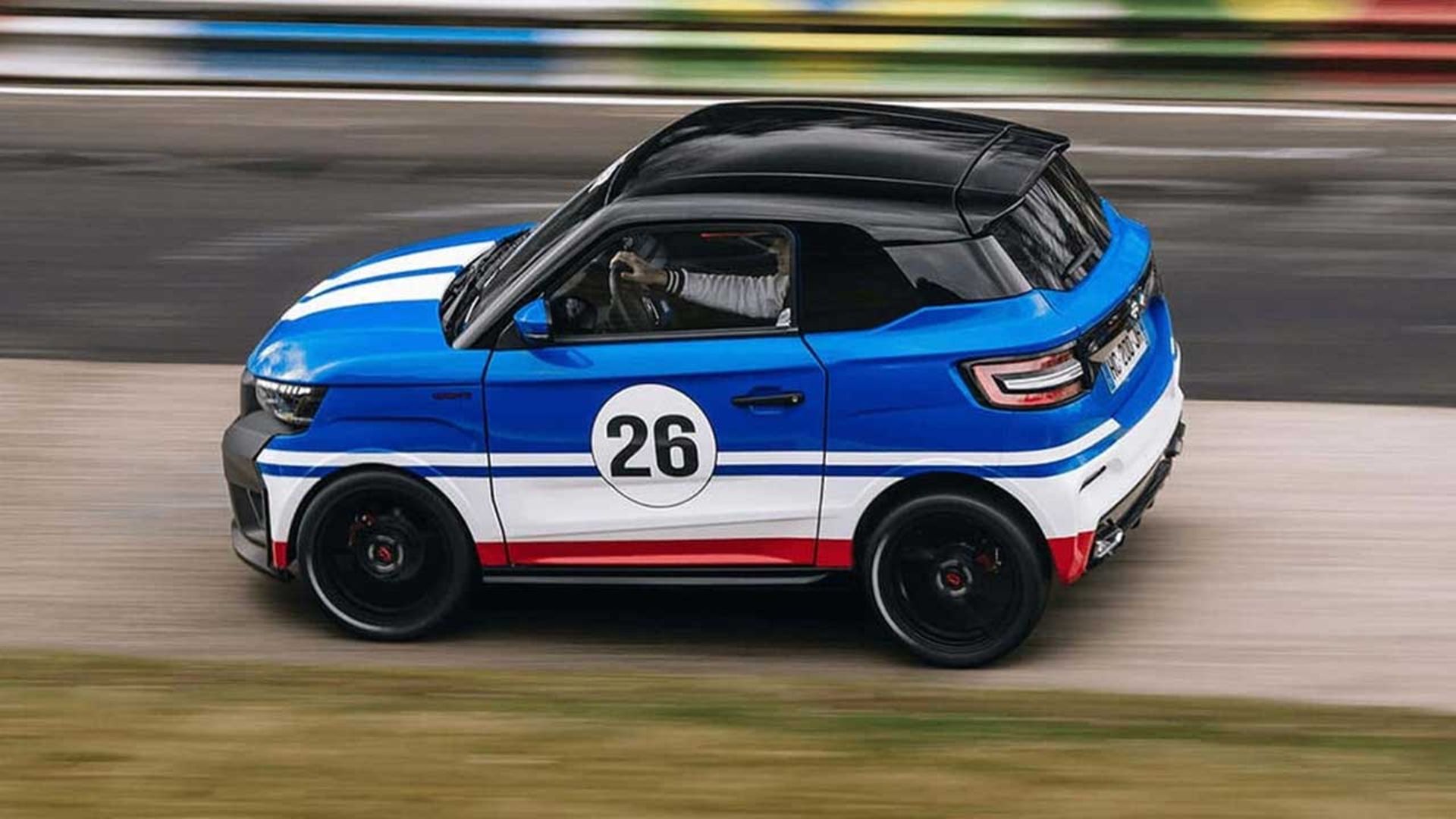 لیژیه کندترین خودروی نوربرگ‌رینگ 