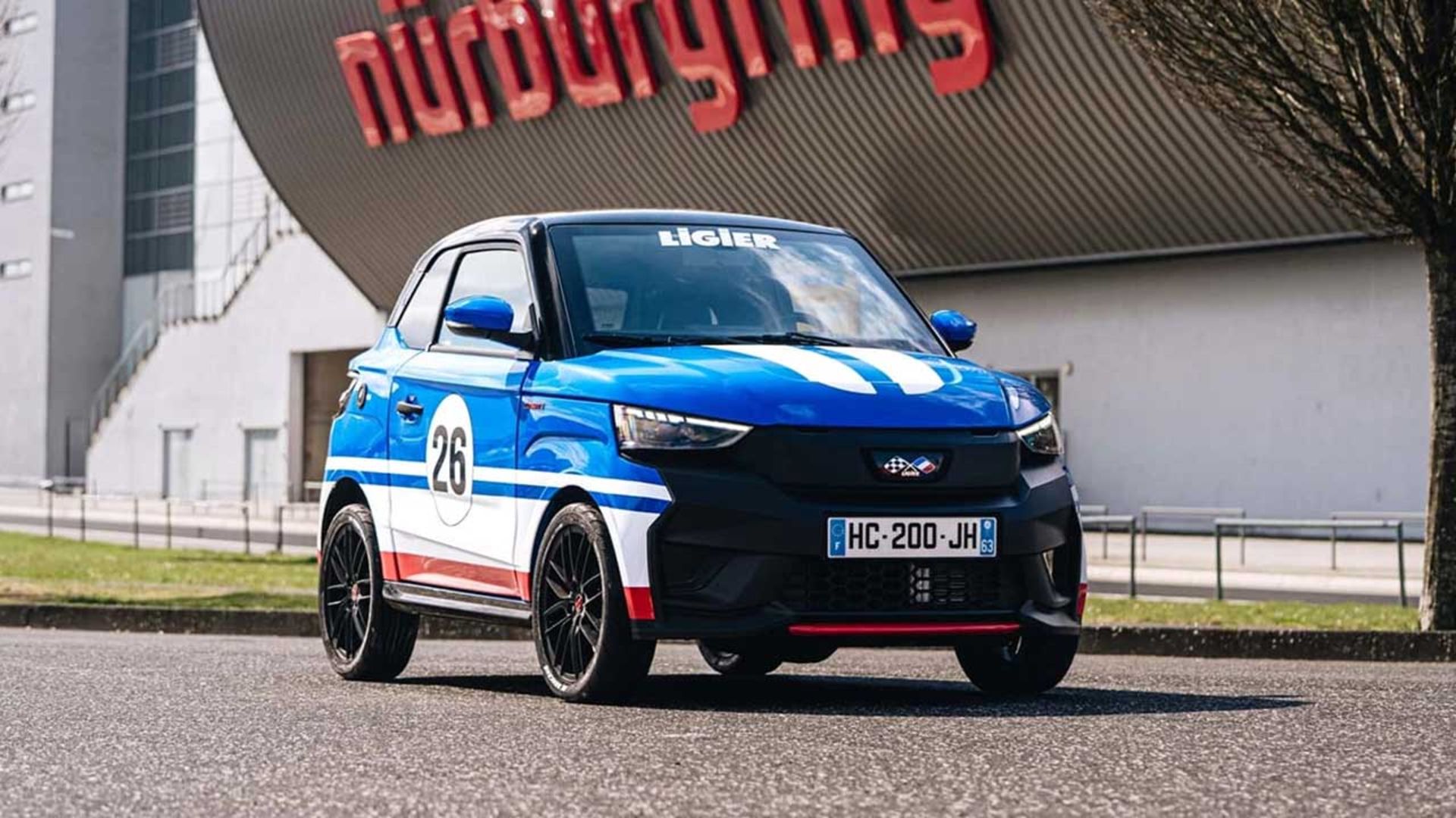 لیژیه کندترین خودروی نوربرگ‌رینگ 