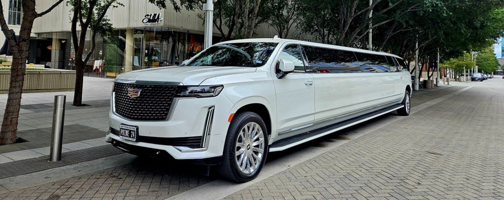 لیموزین کادیلاک