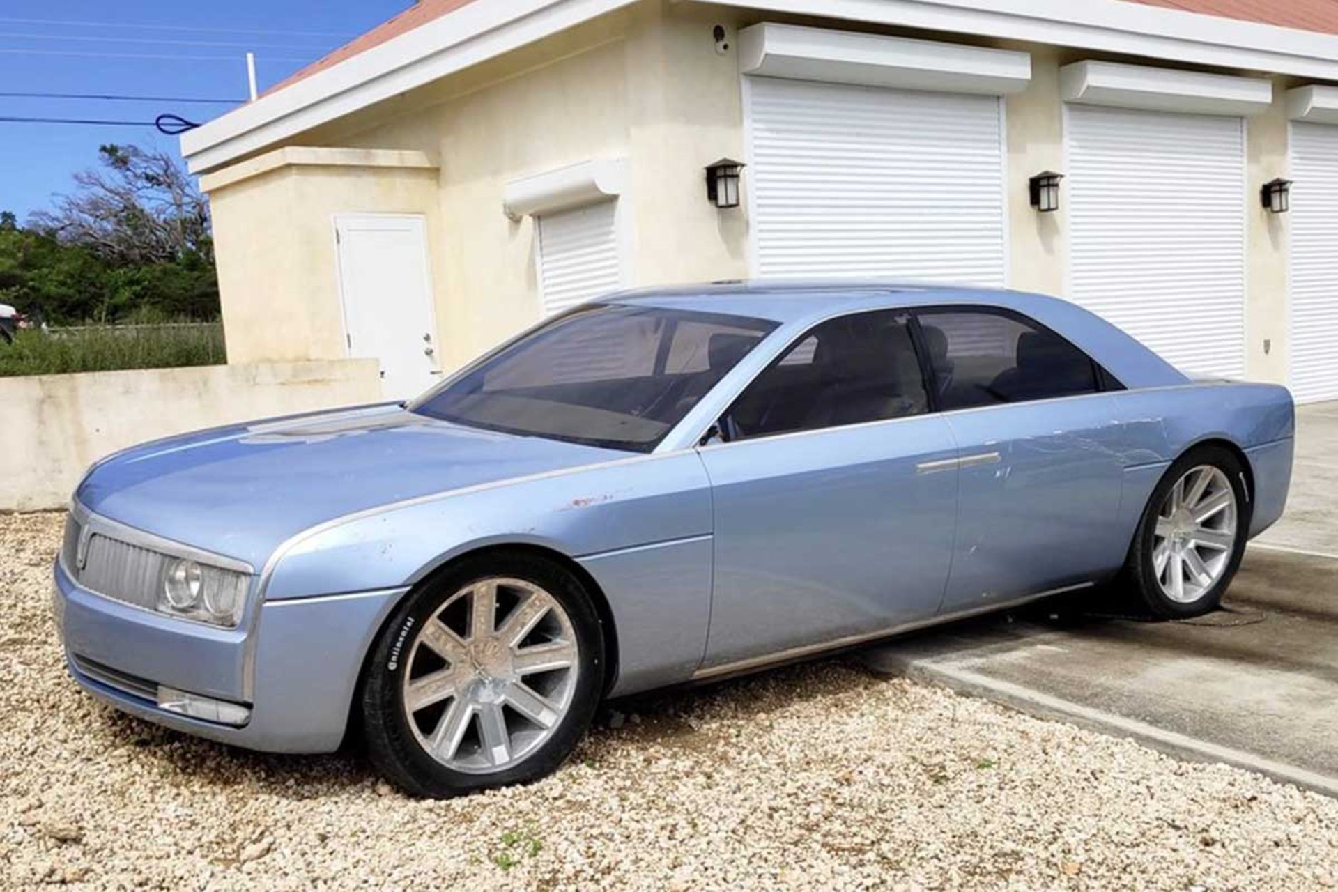 کانسپت لینکلن کانتیننتال 2002