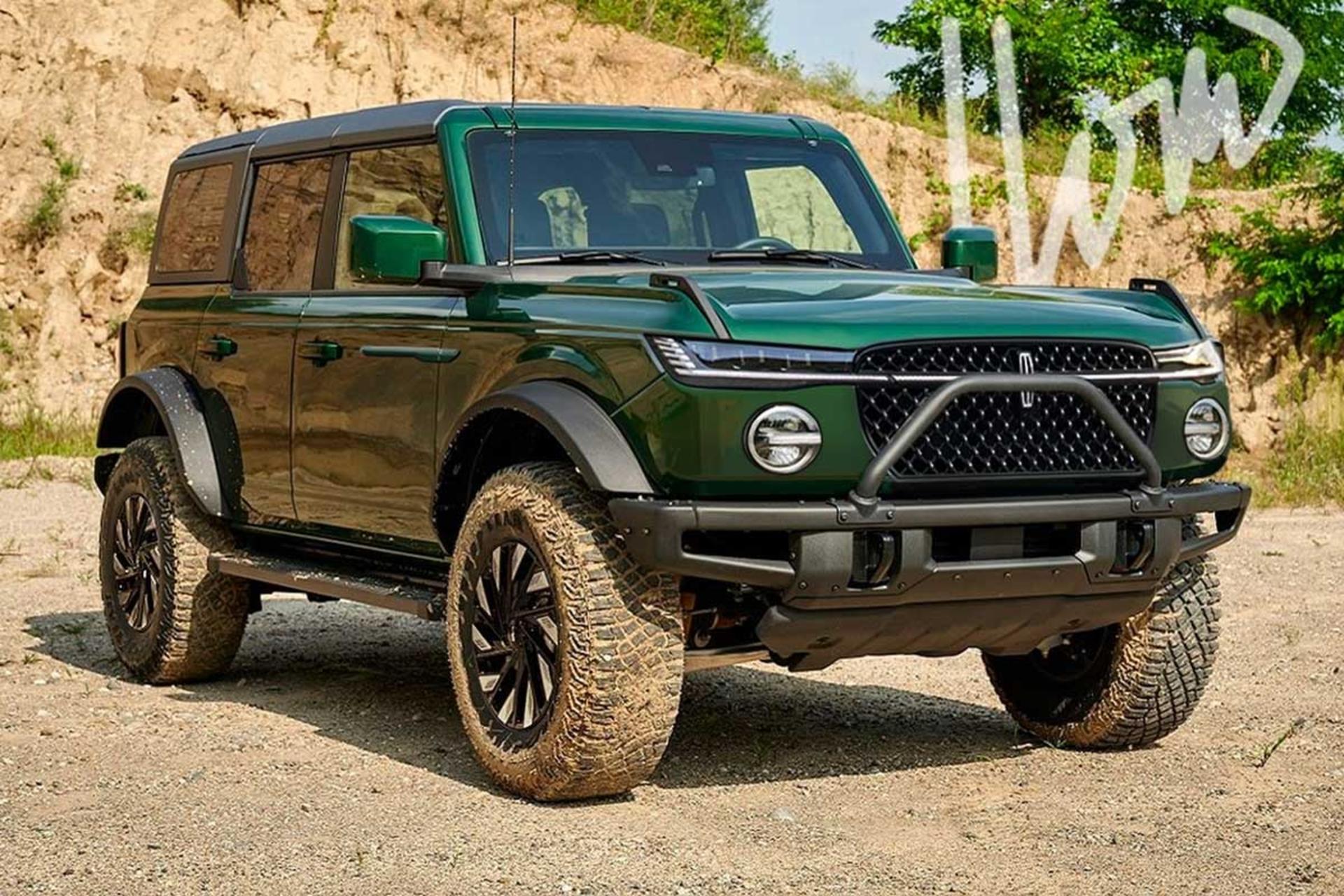 شاسی‌بلند آفرود لینکلن