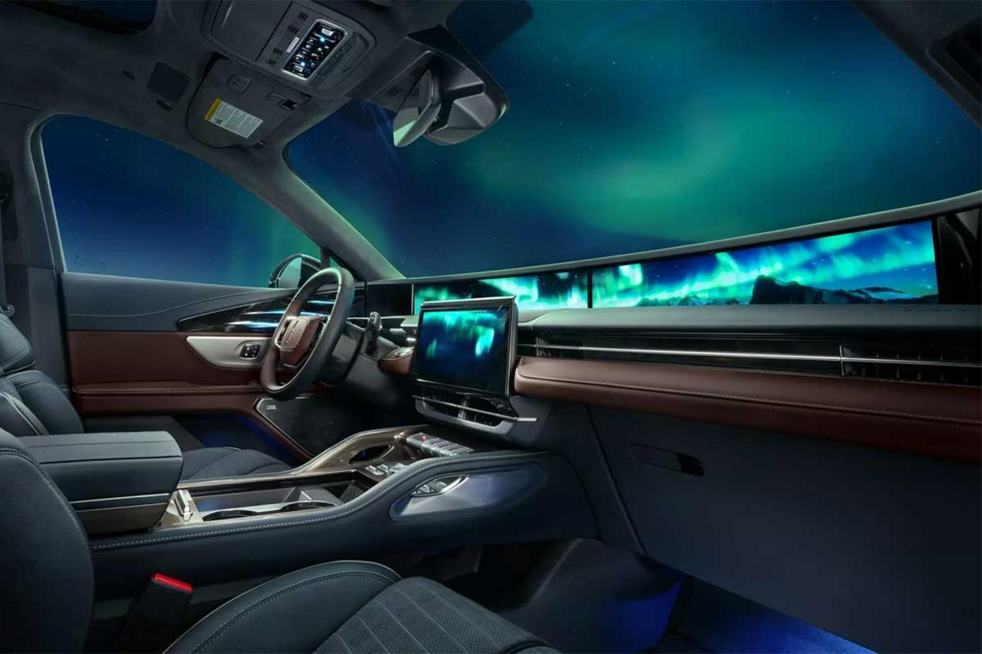 تم شقف قطبی در کابین لینکلن ناتیلوس