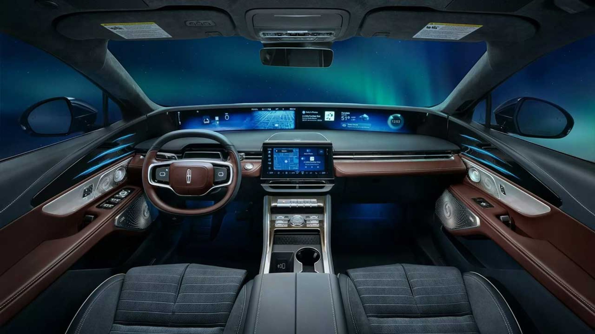 تم شقف قطبی در کابین لینکلن ناتیلوس