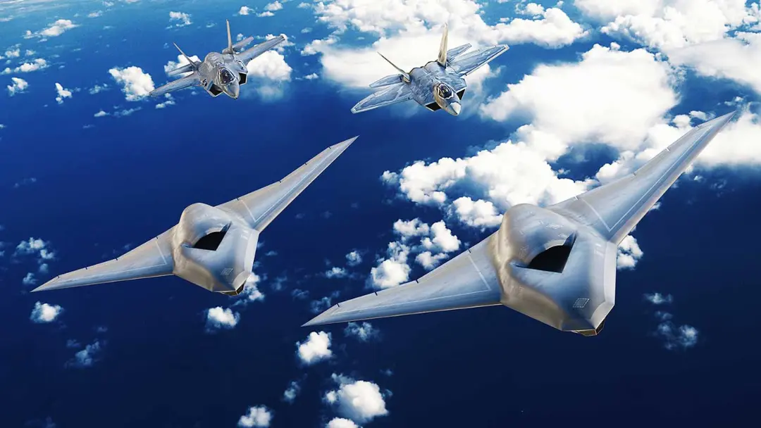 پهپاد رادارگریز لاکهید مارتین وکتیس همراه F35