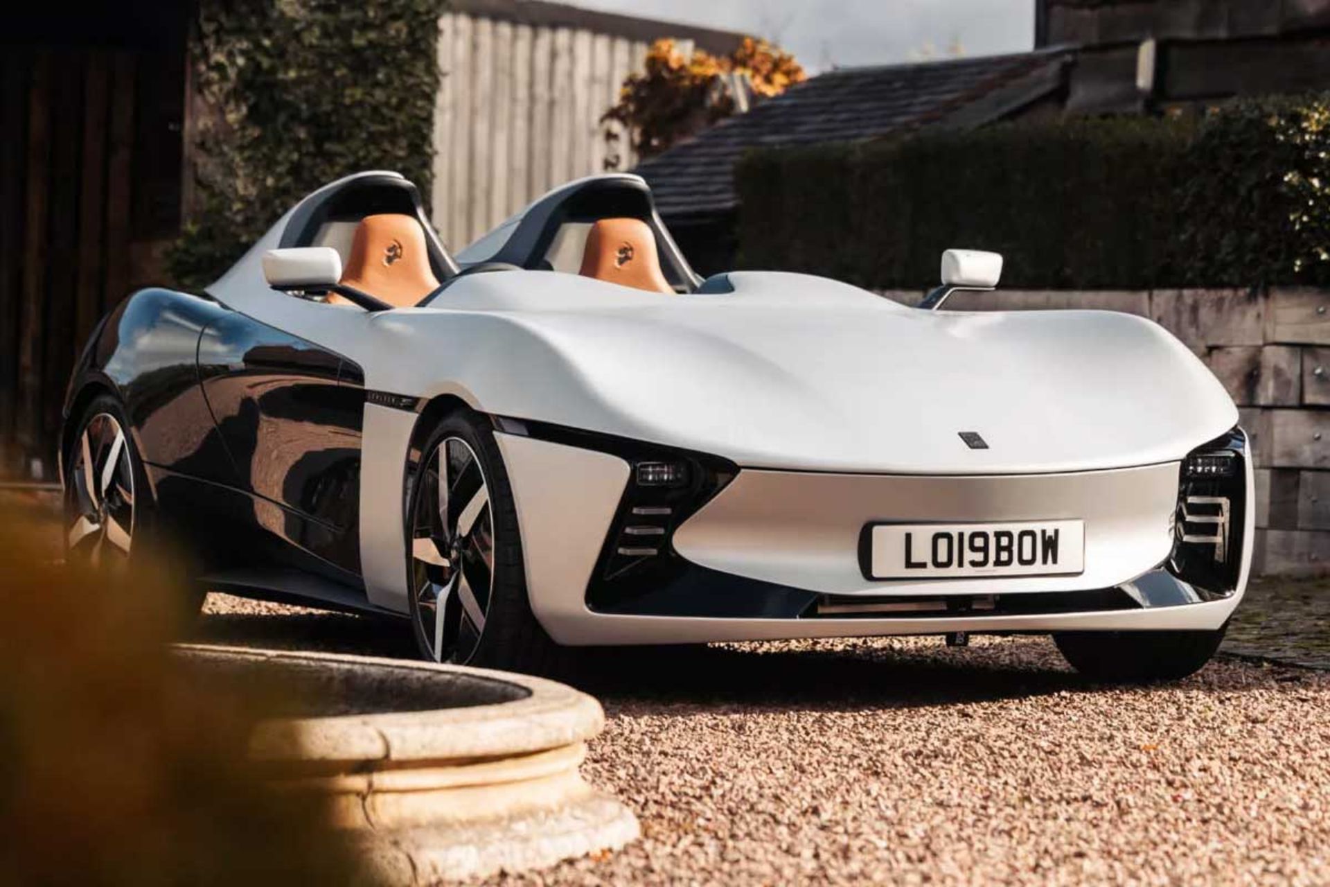 لانگ‌بو اسپیدستر برقی