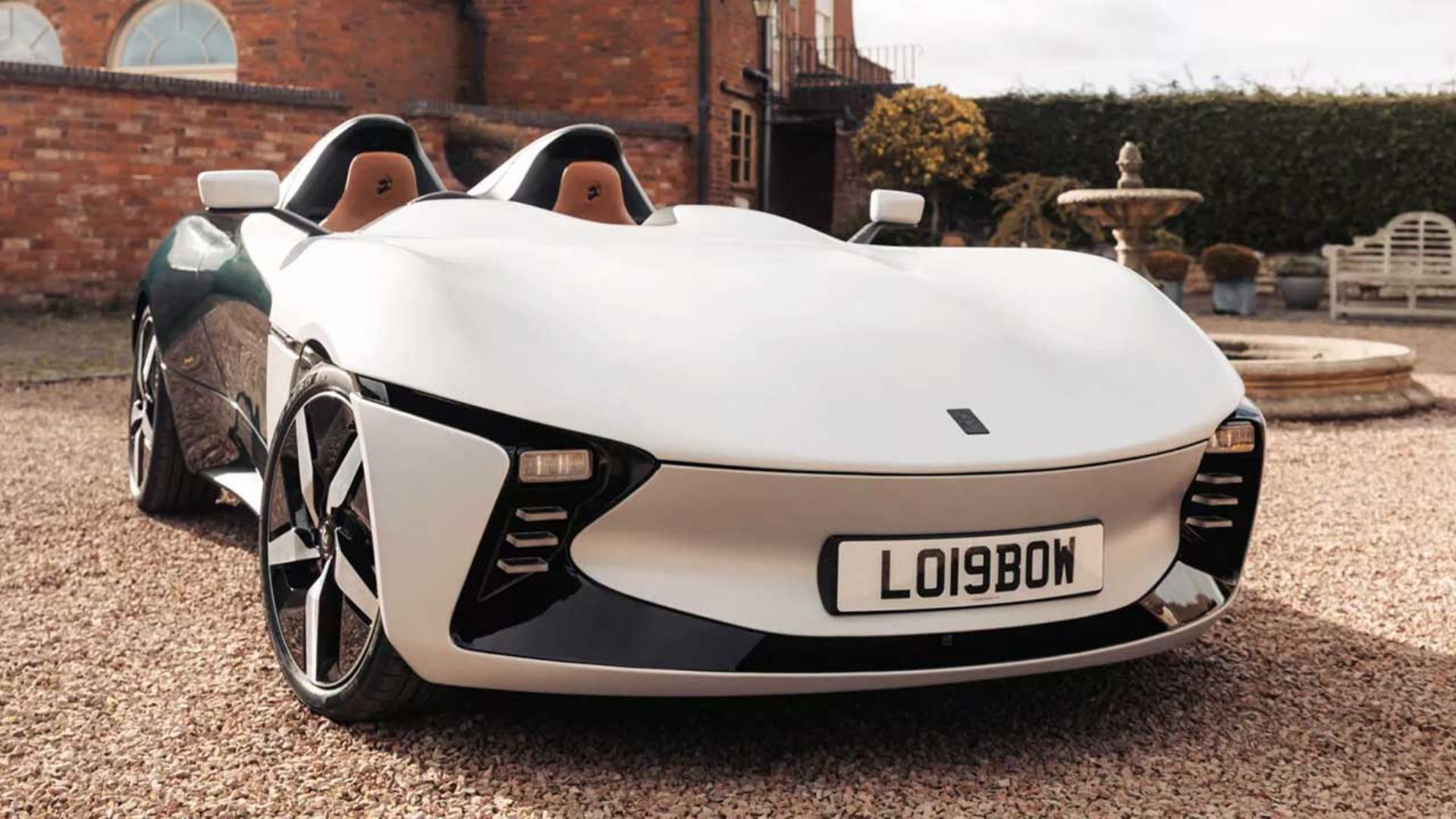 لانگ‌بو اسپیدستر برقی