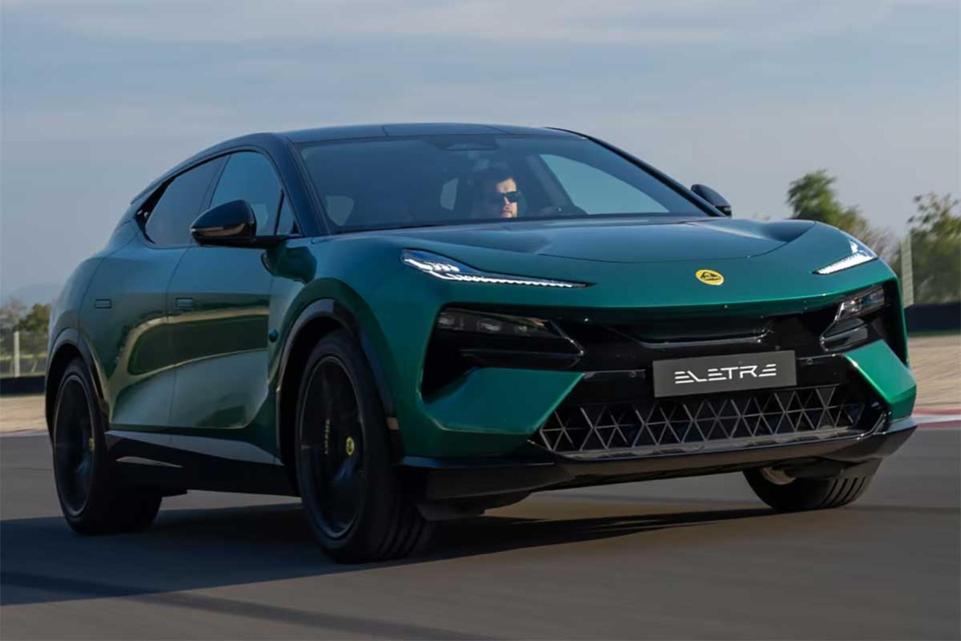 لوتوس الترا پلاگین‌هیبرید 