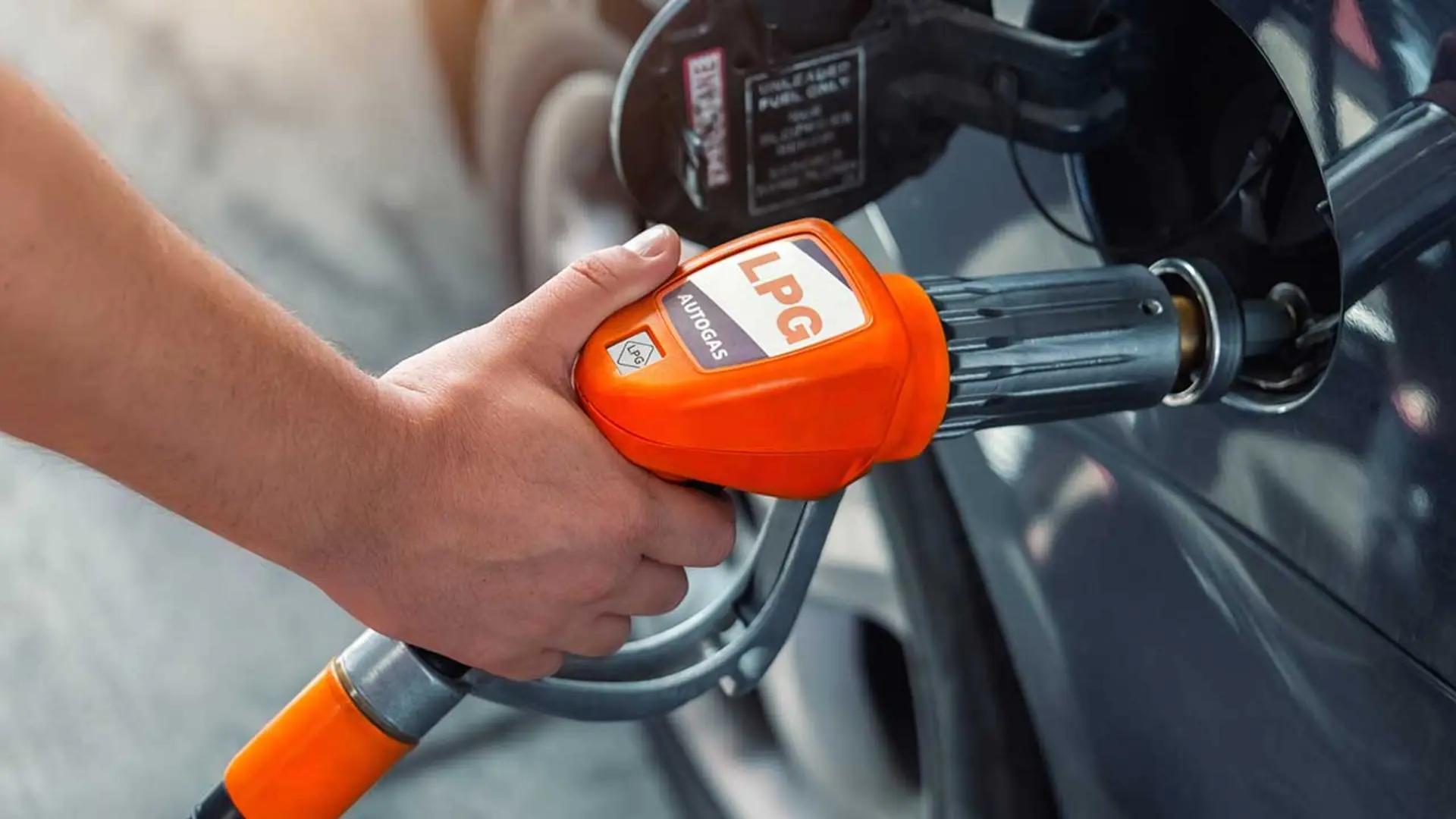 خودروی دوگانه‌سوز LPG