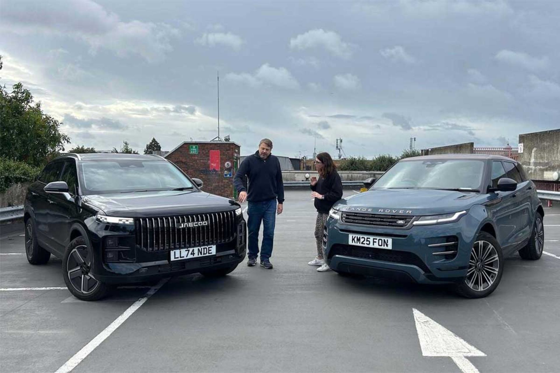 مقایسه لوکانو L7 و رنجروور ایووک