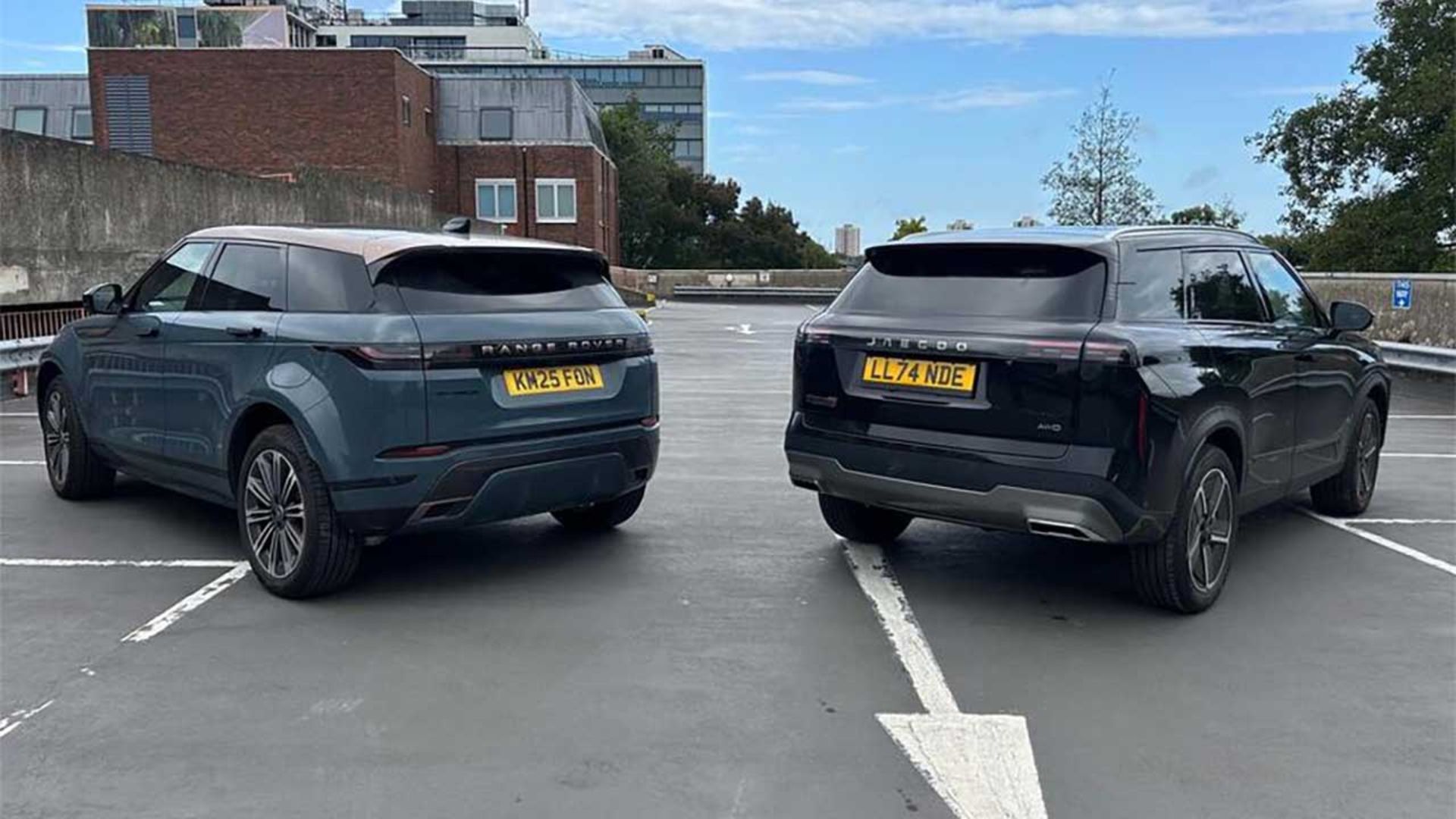 مقایسه لوکانو L7 و رنجروور ایووک