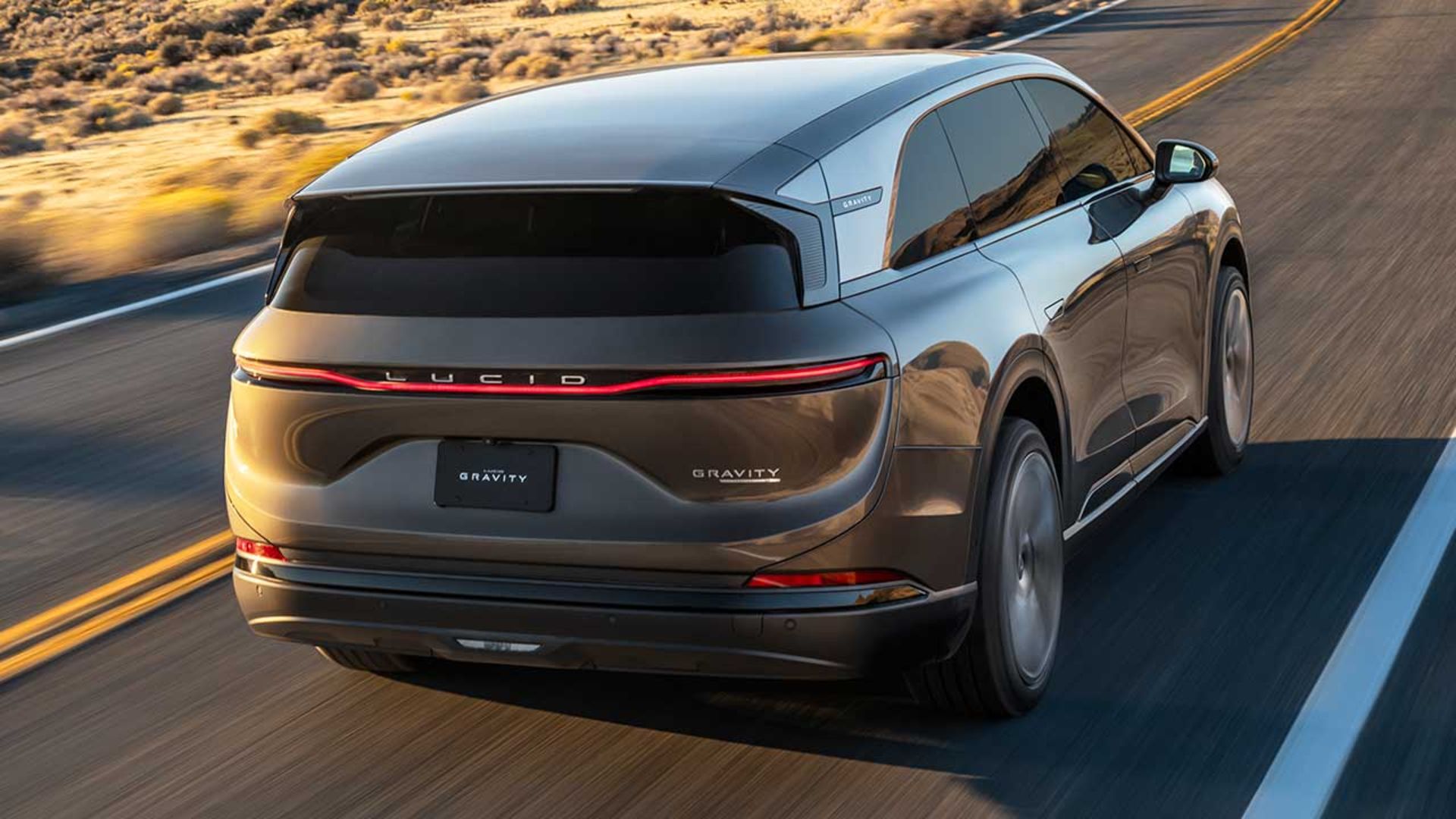 لوسید گراویتی