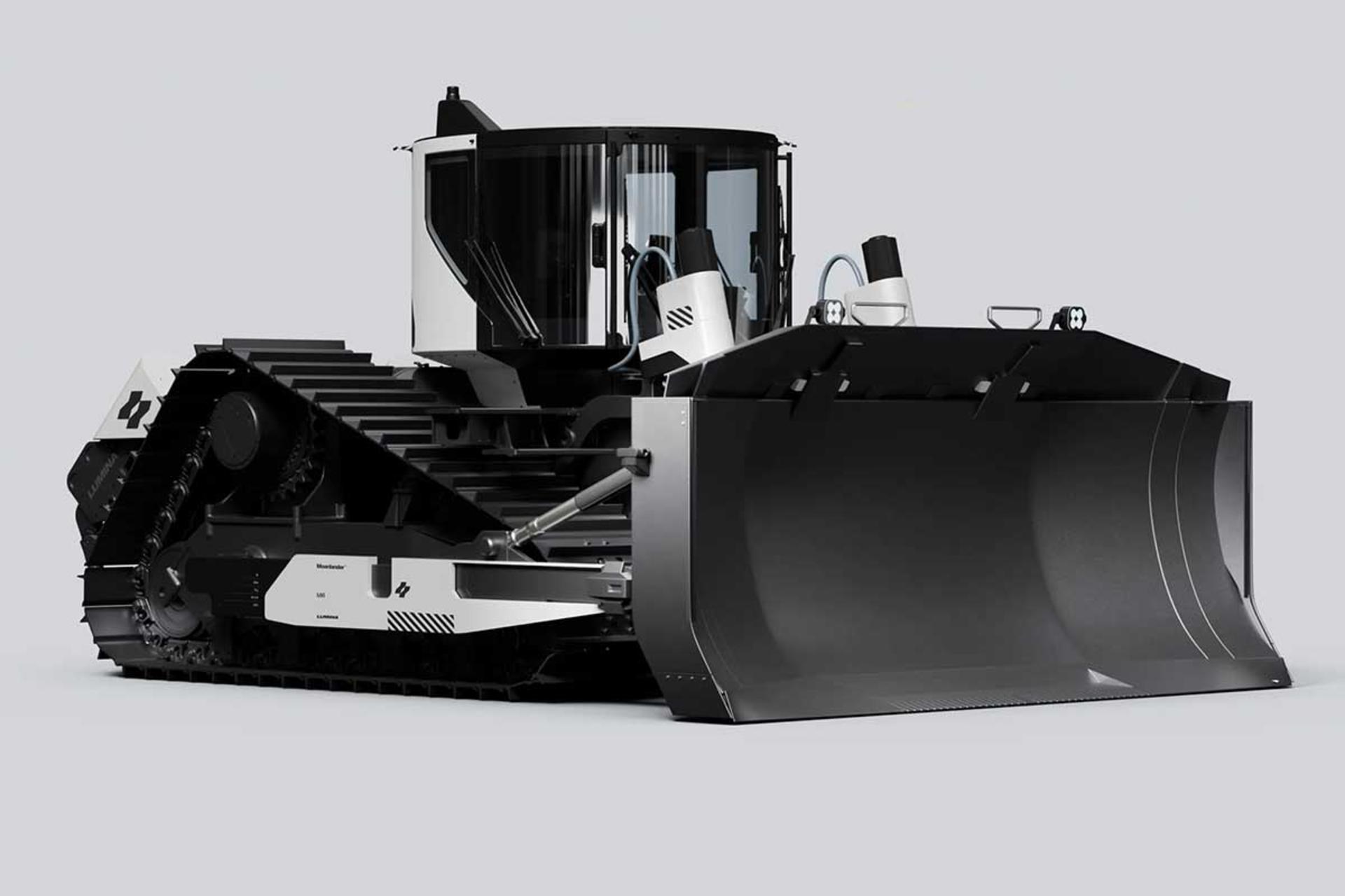 ماشین‌آلات ساختمانی برقی لومینا