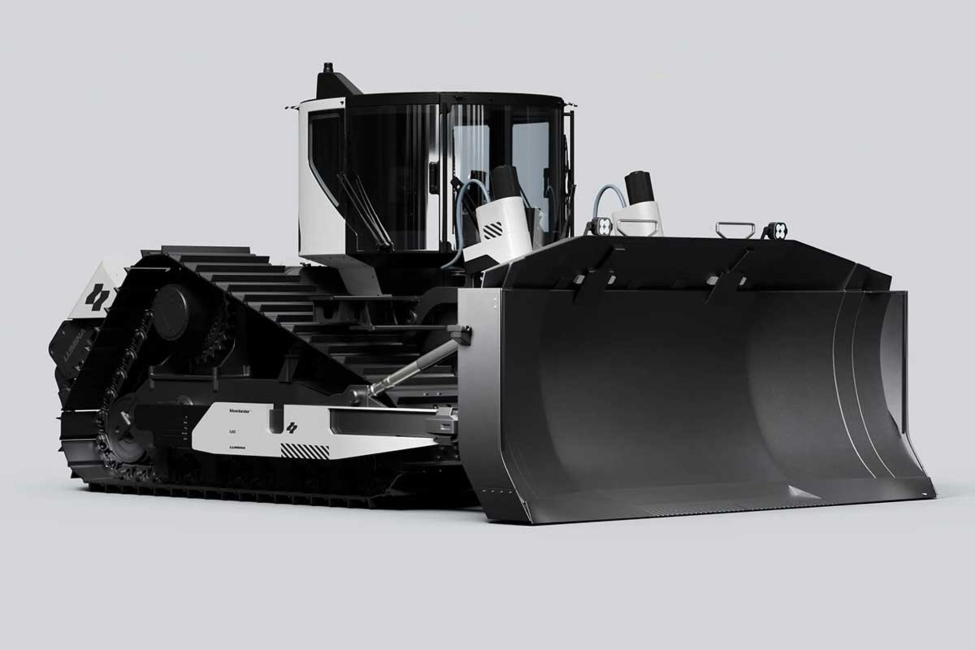 ماشین‌آلات ساختمانی برقی لومینا