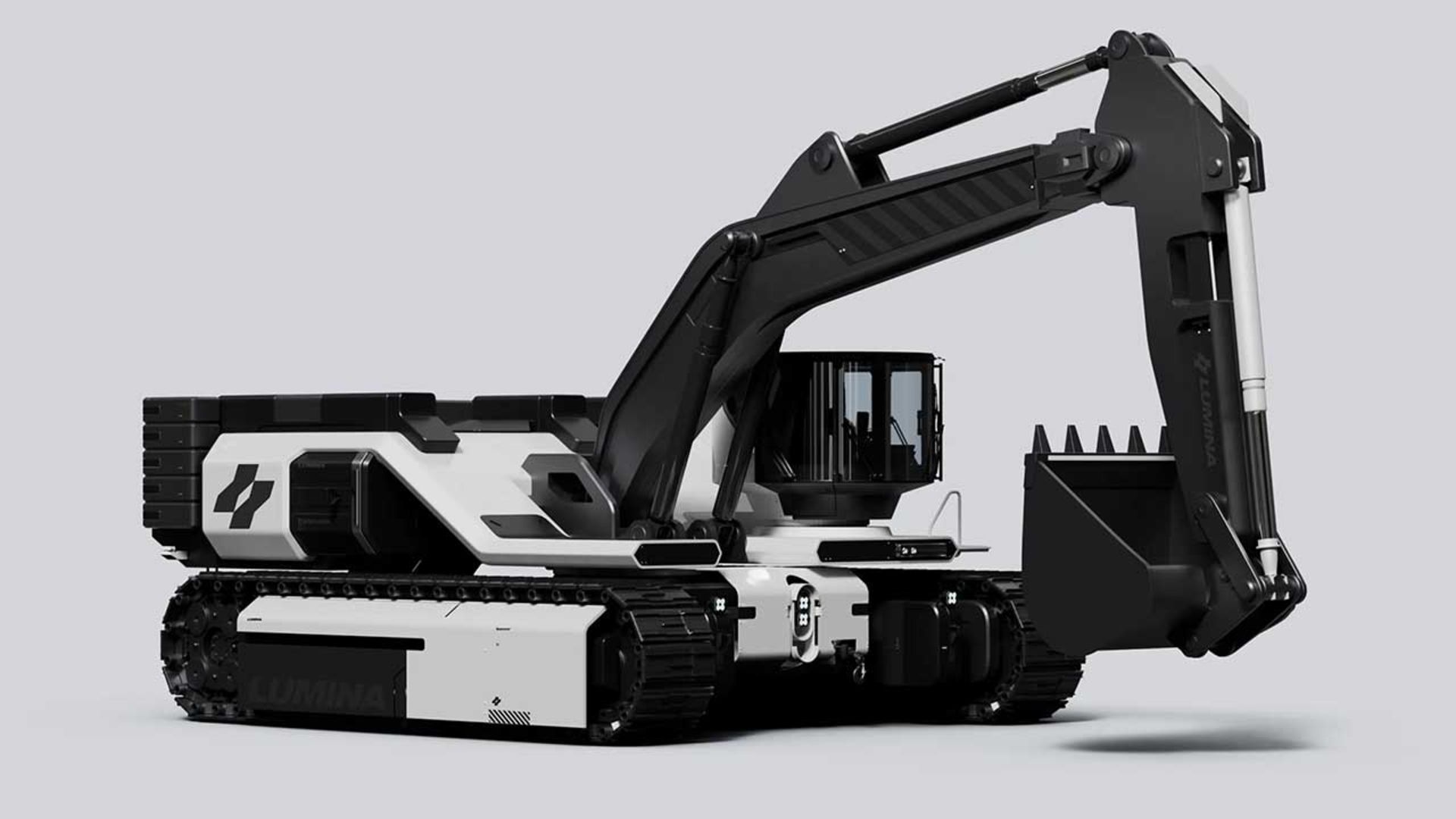 ماشین‌آلات ساختمانی برقی لومینا