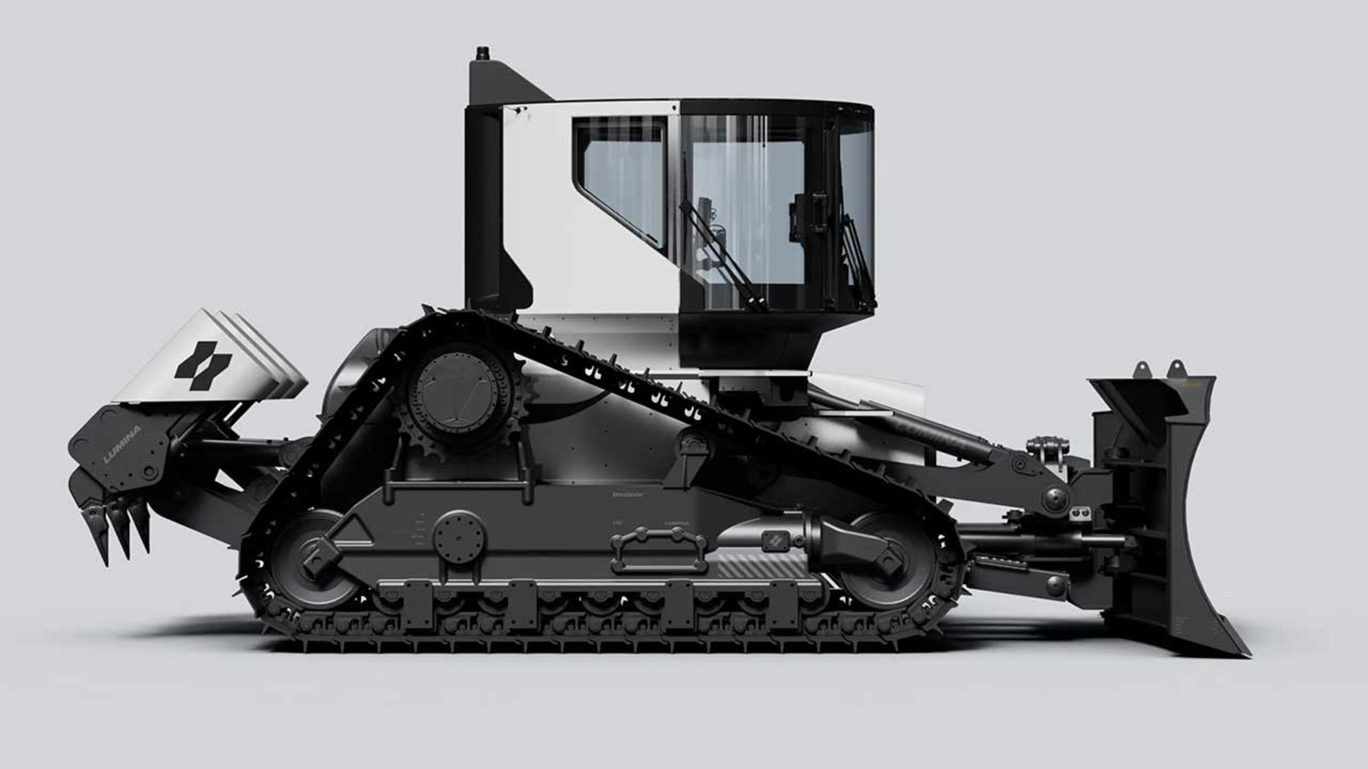 ماشین‌آلات ساختمانی برقی لومینا