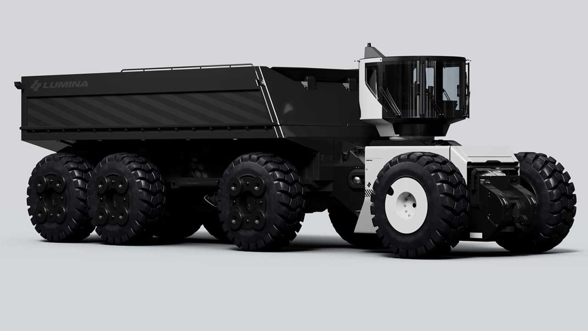 ماشین‌آلات ساختمانی برقی لومینا