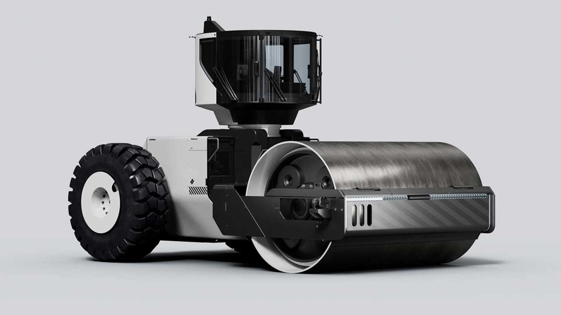 ماشین‌آلات ساختمانی برقی لومینا