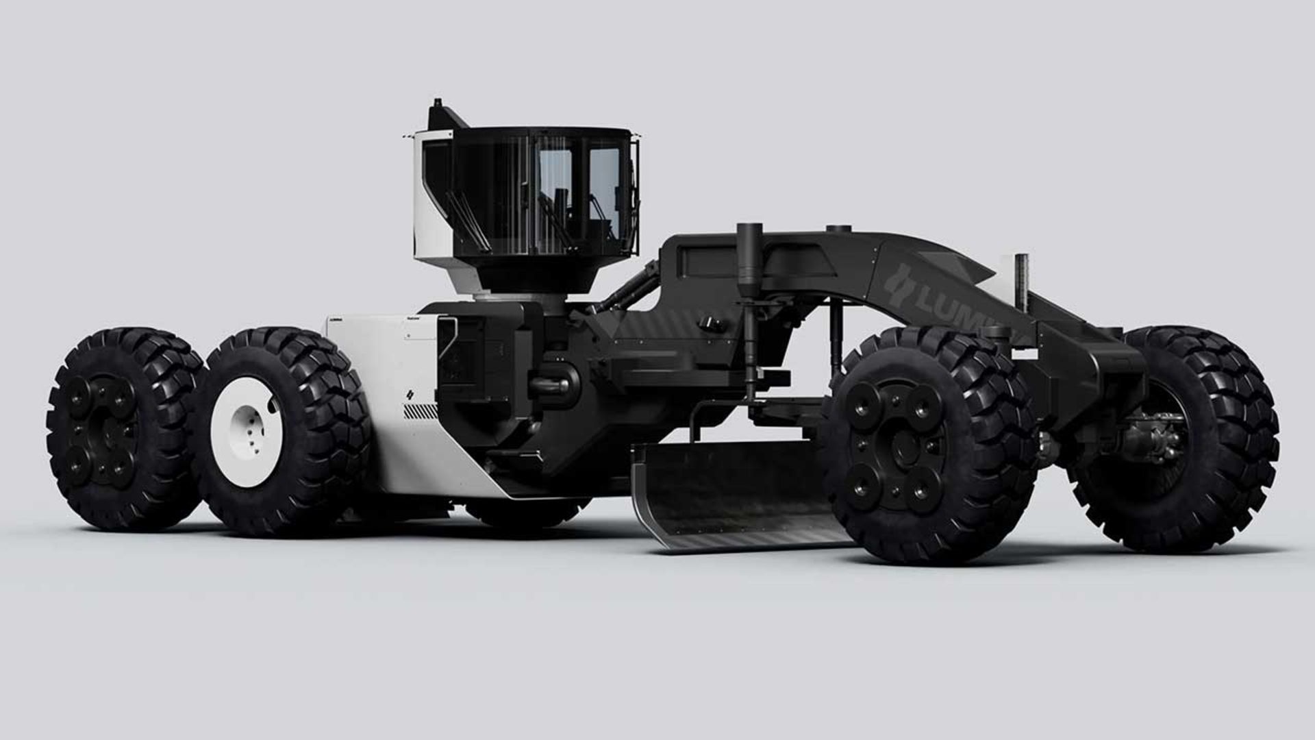 ماشین‌آلات ساختمانی برقی لومینا