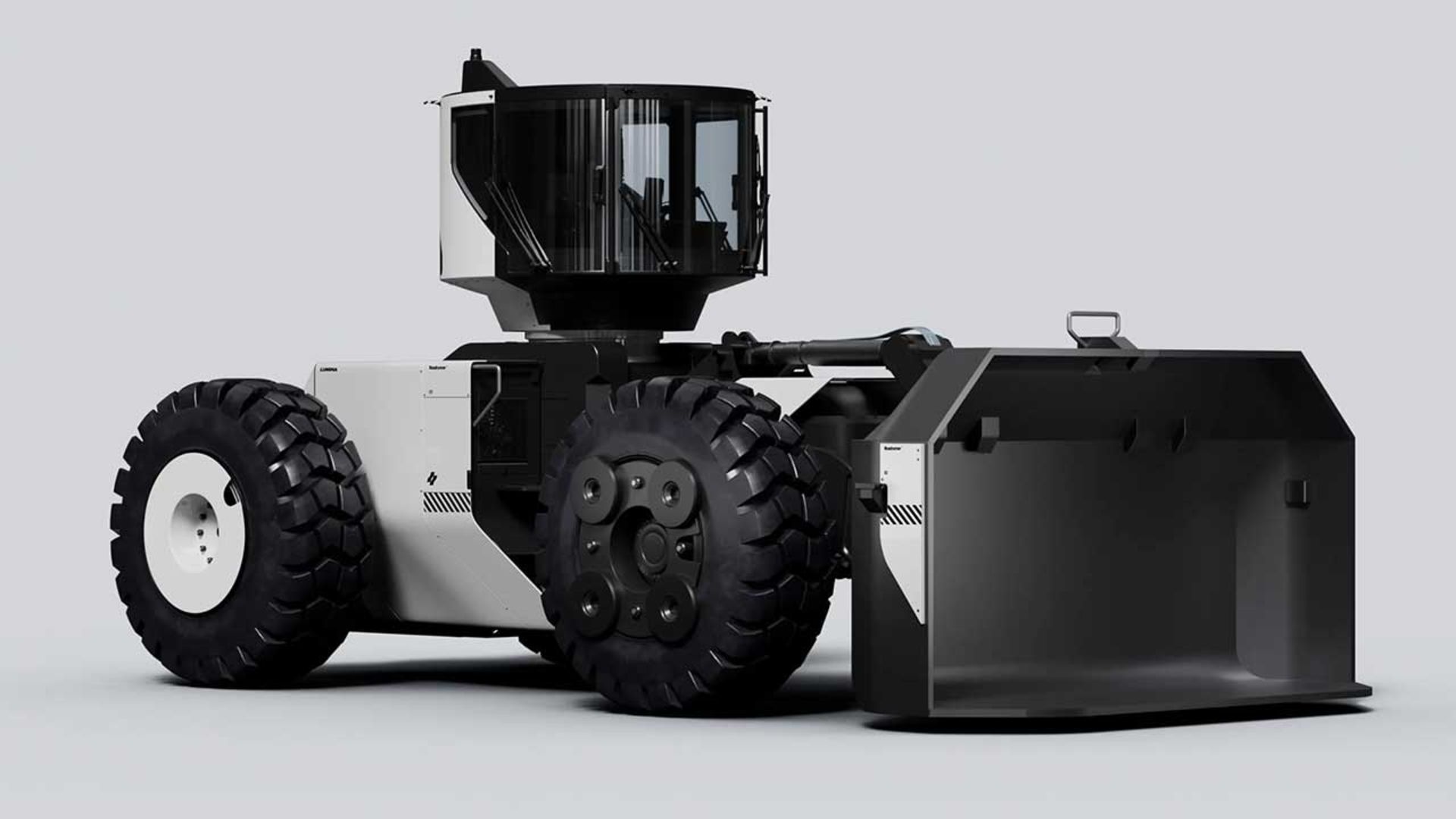 ماشین‌آلات ساختمانی برقی لومینا