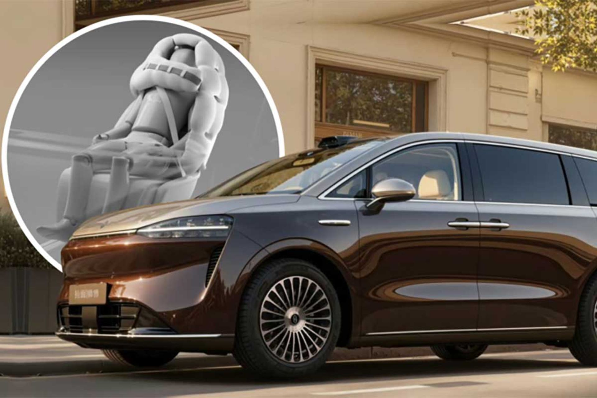 مینی ون لوکس لوکسید V9