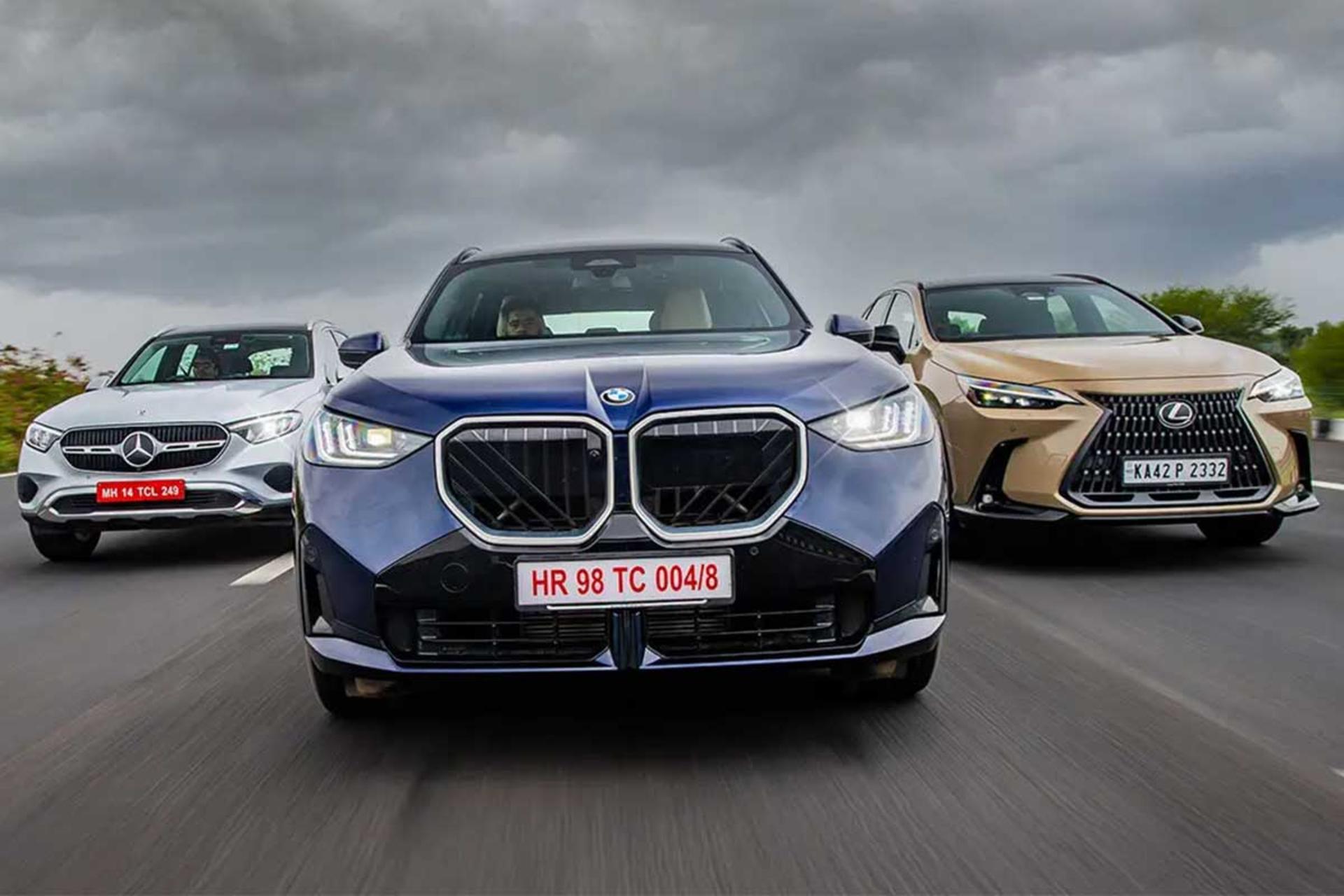 آمار فروش خودروسازان لوکس 