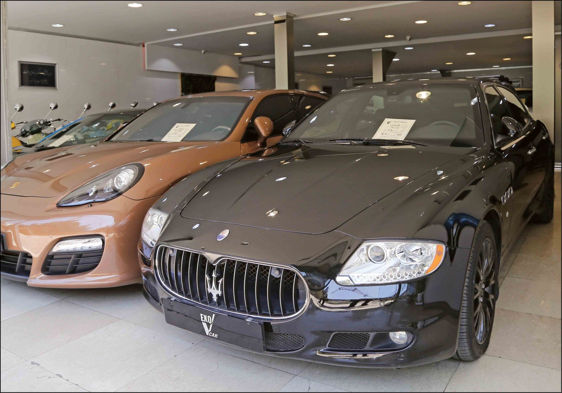 خودروهای وارداتی گران قیمت