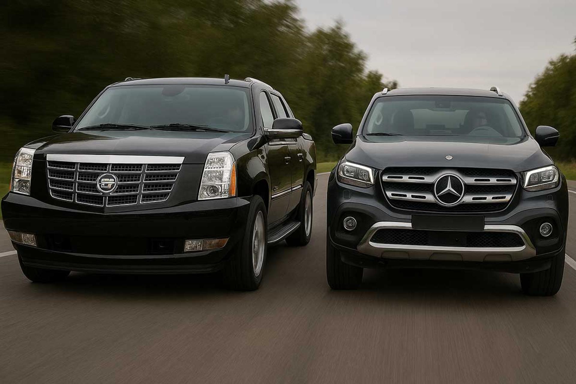 پیکاپ‌های لوکس