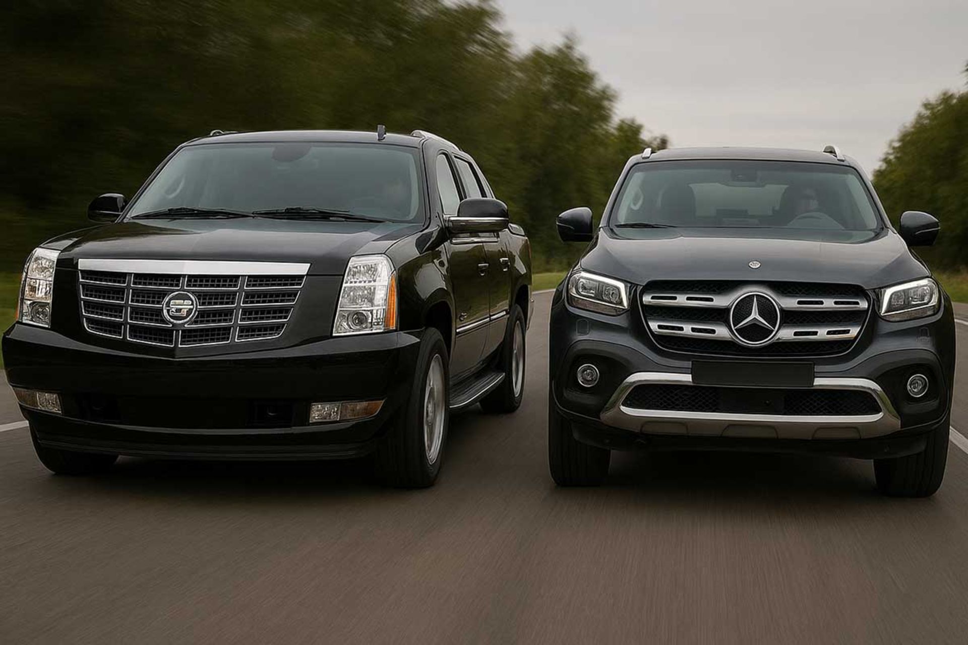 پیکاپ‌های لوکس