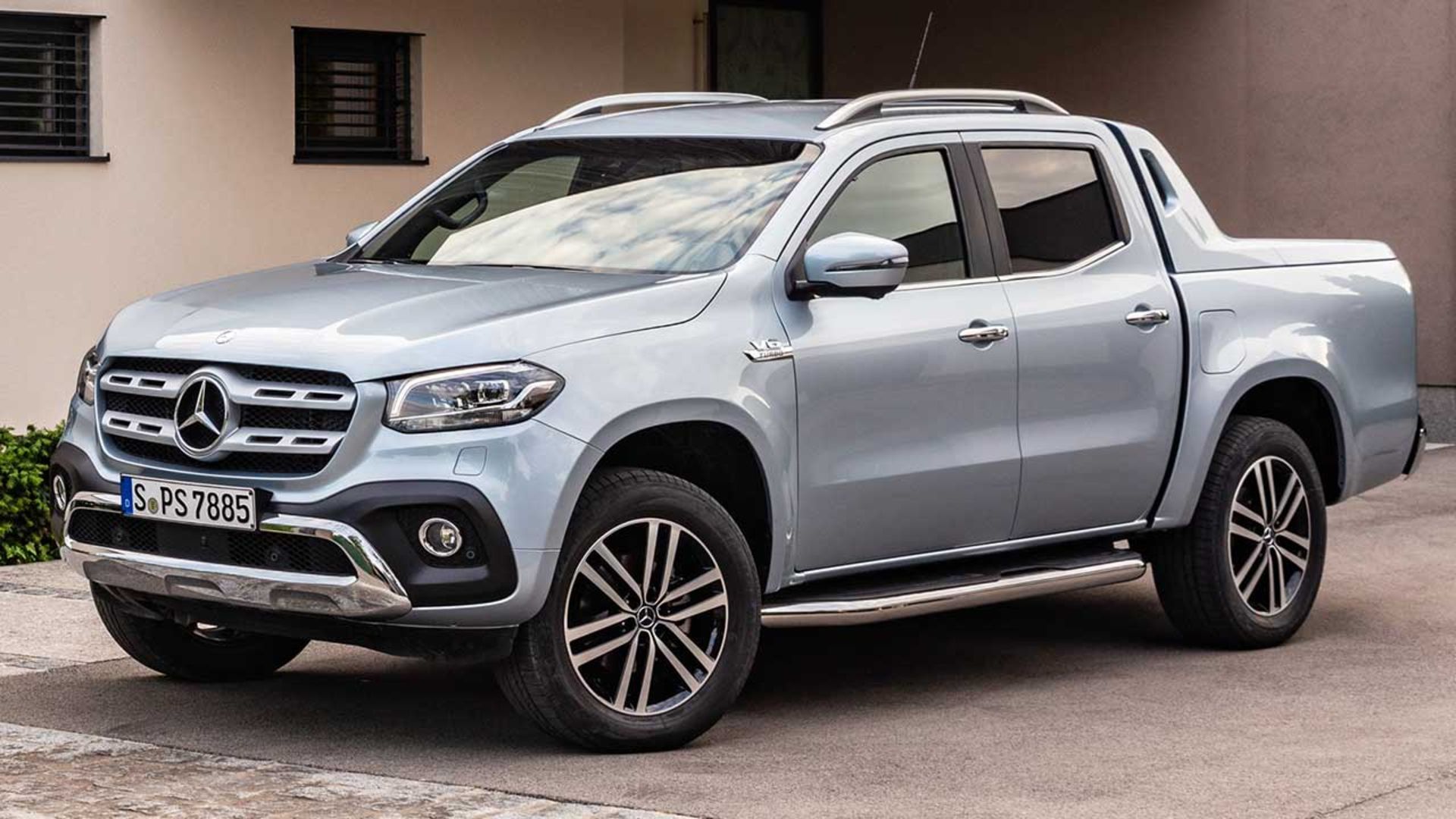 مرسدس بنز X کلاس 