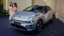 خودرو برقی لینکو 20 (Lynk & Co 20) در نمایشگاه خودرو