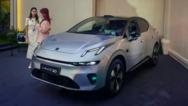 خودرو برقی لینکو 20 (Lynk & Co 20) در نمایشگاه خودرو