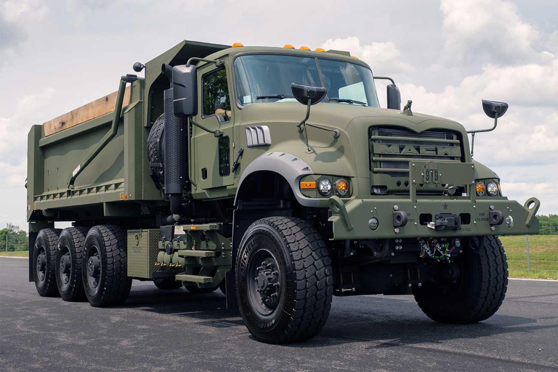 ماک M917A3 نظامی