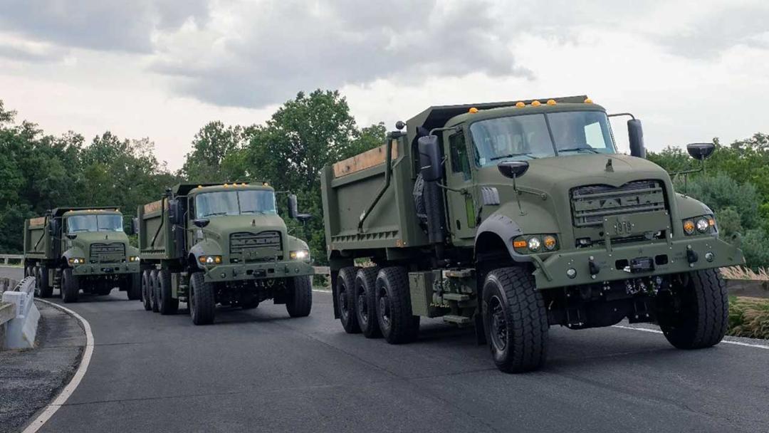 ماک M917A3 نظامی