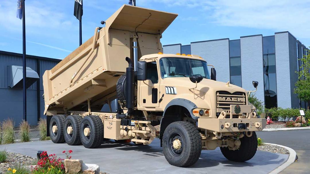 ماک M917A3 نظامی