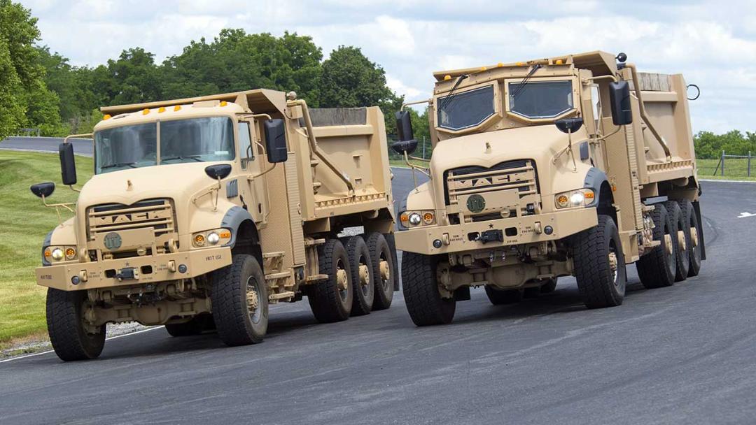 ماک M917A3 نظامی