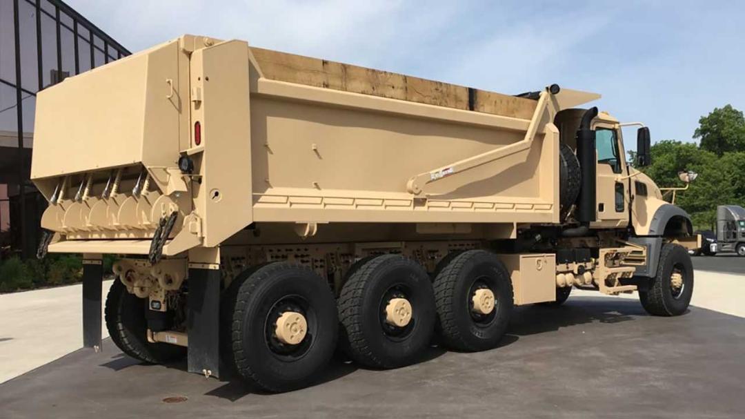 ماک M917A3 نظامی