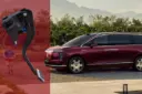 شکستن پدال ترمز مینی‌ون لوکس مکسترو V800