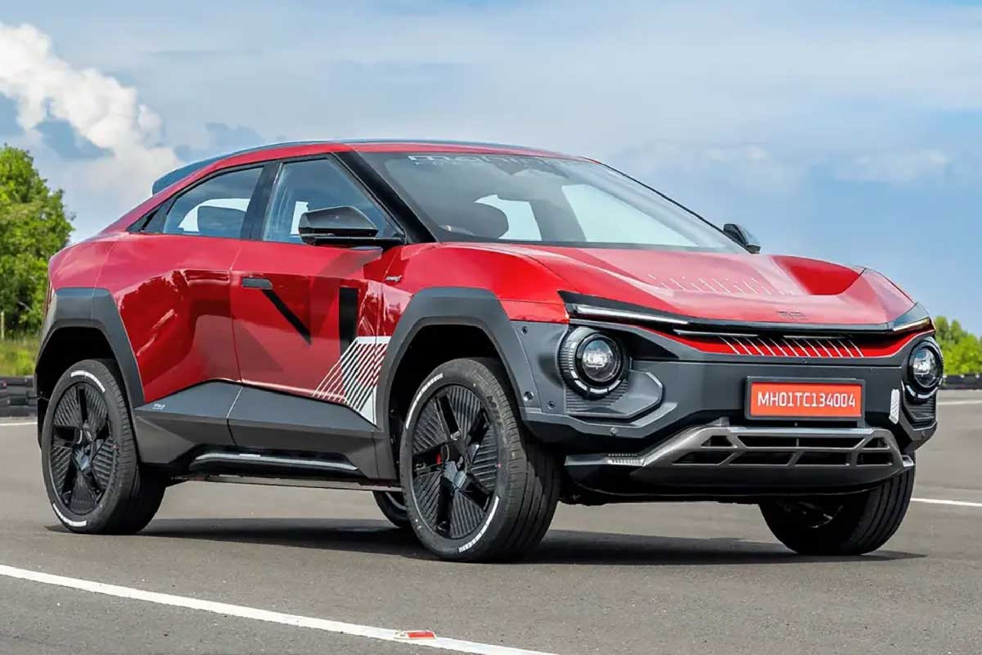 ماهیندرا BE6 فرمولا E