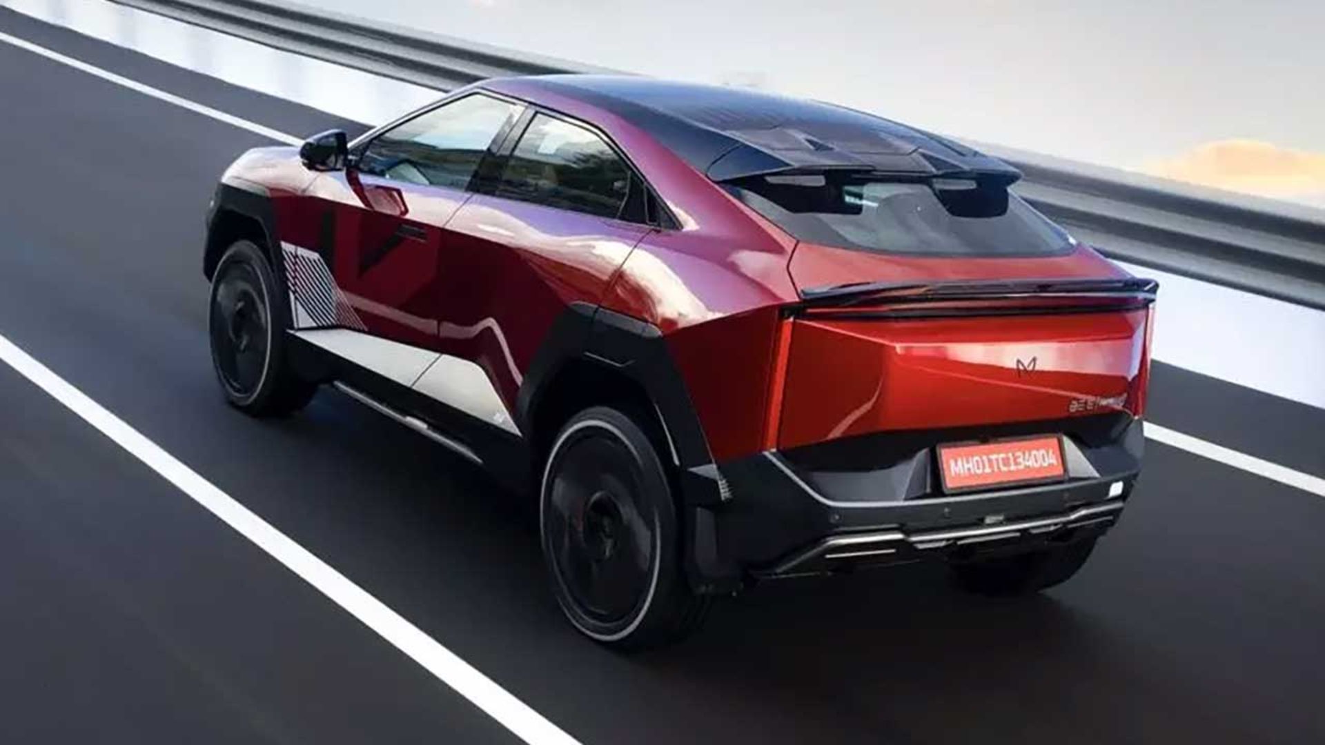 ماهیندرا BE6 فرمولا E