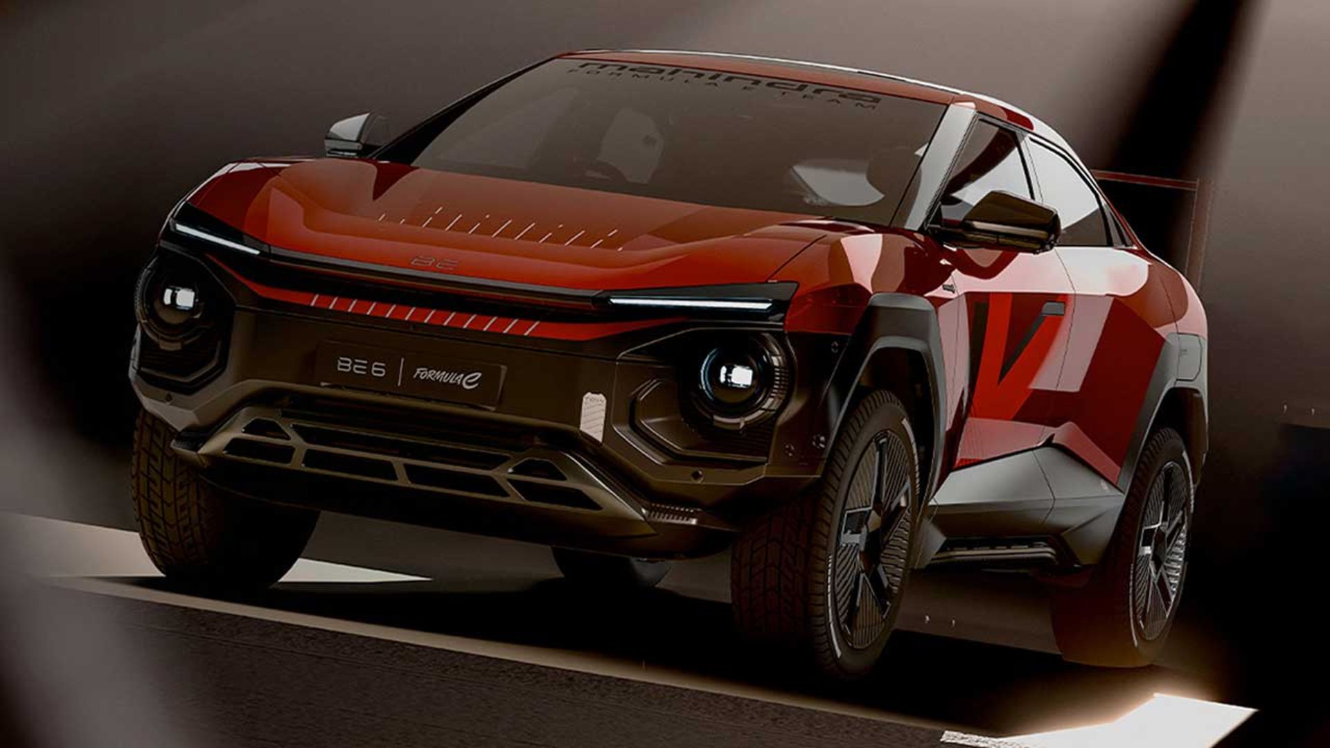 ماهیندرا BE6 فرمولا E