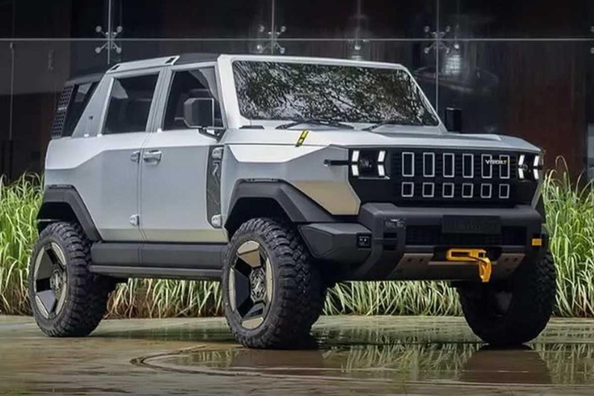 ماهیندرا Vision.T 