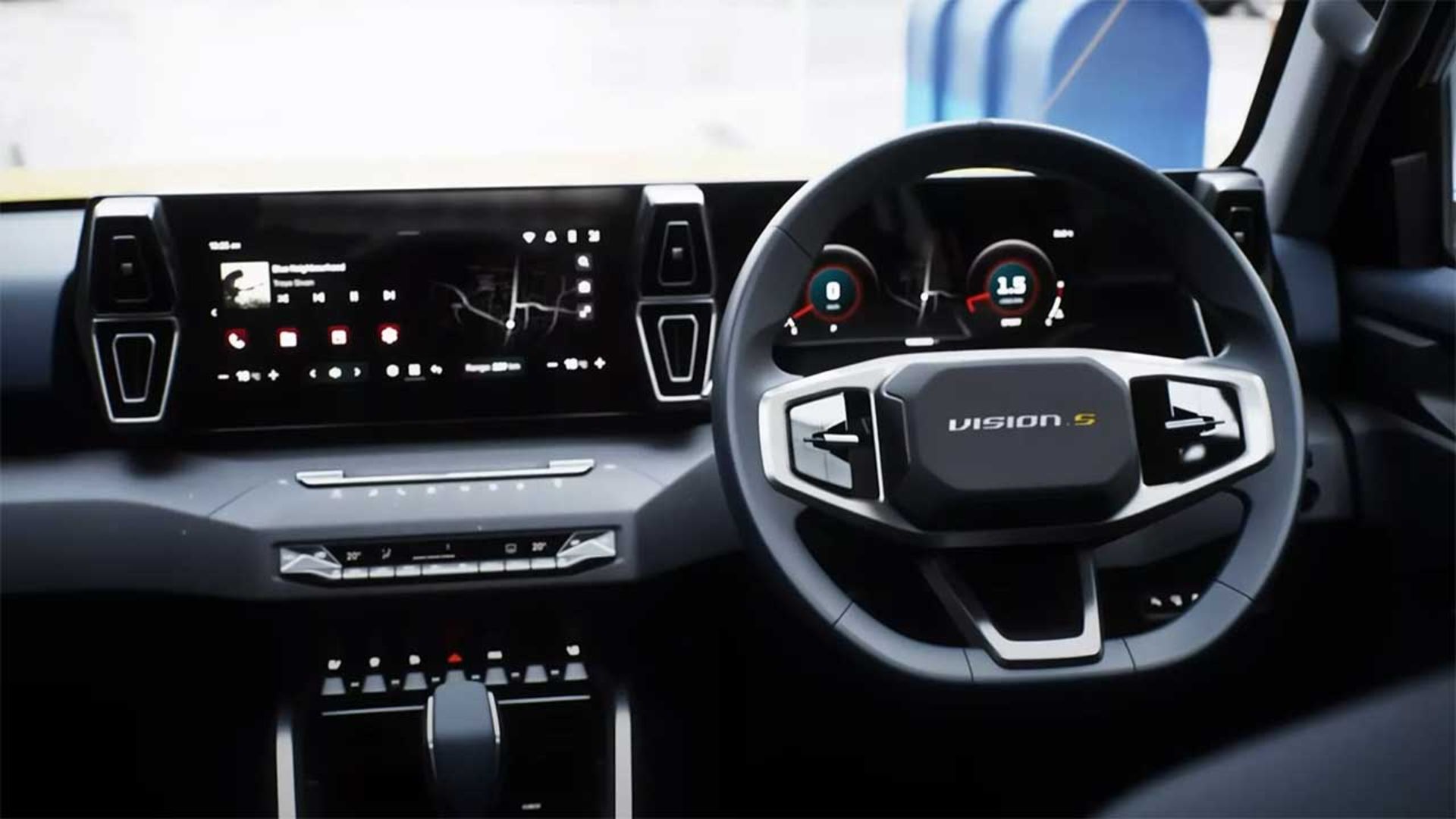 ماهیندرا Vision.S