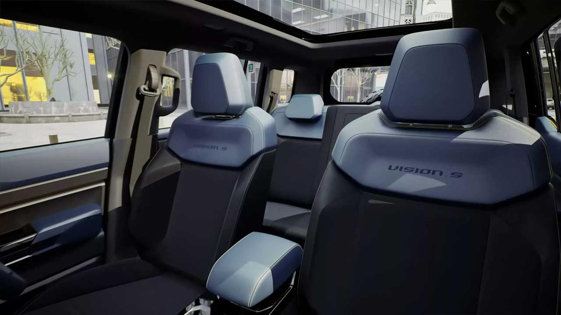 ماهیندرا Vision.S